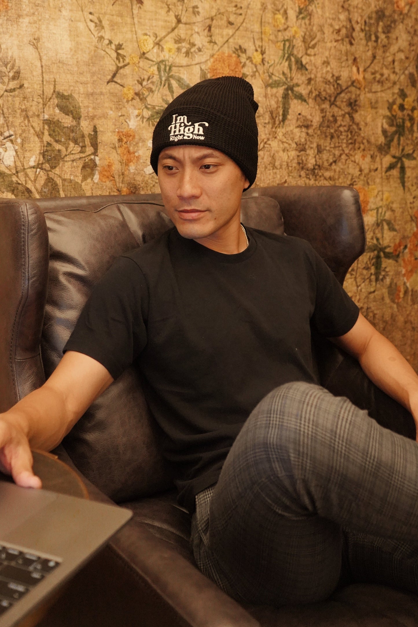 I'm High, Right Now Beanie
