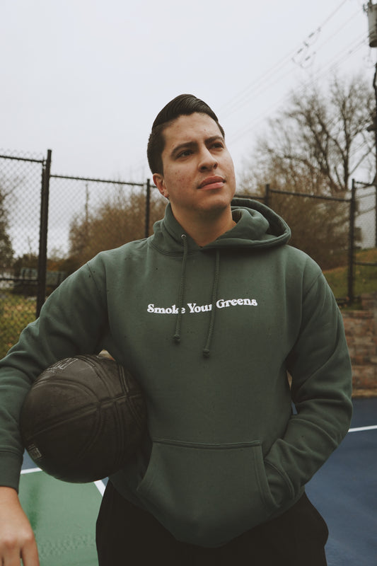 Smoke Your Greens Hoodie