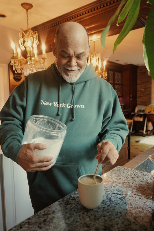 New York Grown Hoodie in GREEN!