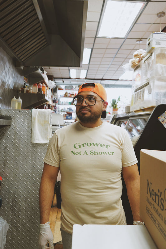 Grower Not a Shower Shirt