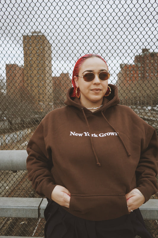 New York Grown Hoodie