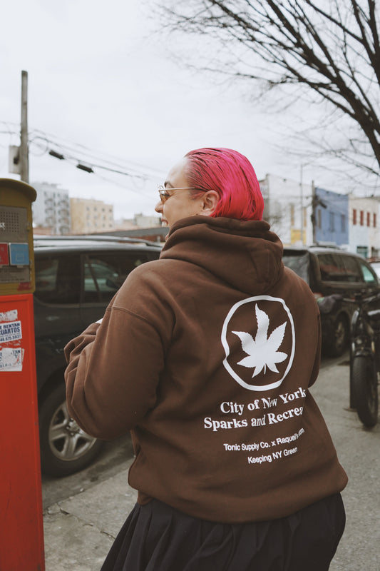 New York Grown Hoodie