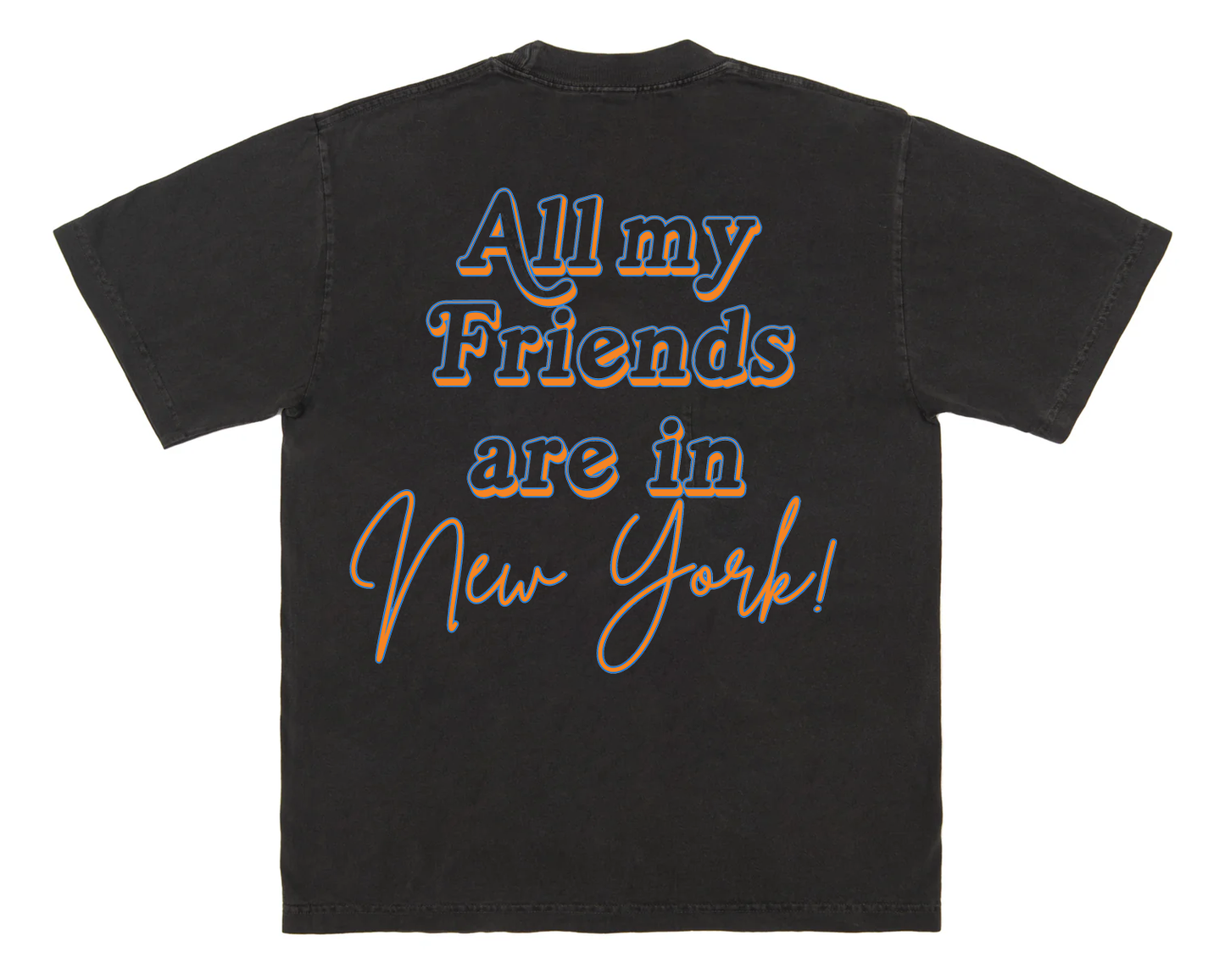 All my Friends are in New York