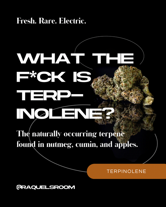 What the F*ck are Terpenes? Vol. 05: Terpinolene