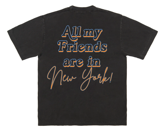 All my Friends are in New York